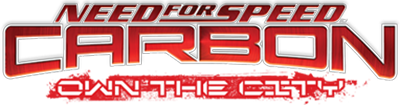 Need for Speed Carbon Own the City logo for PSP